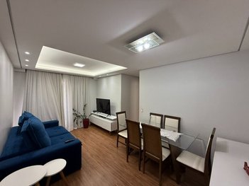 apartment em Rua Nelson Alaite, Mansões Santo Antônio - Campinas - SP