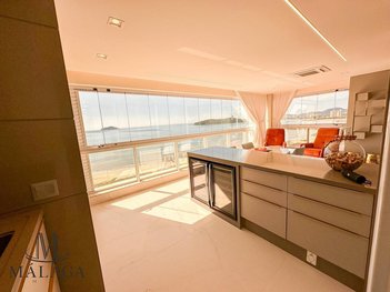 apartment em Avenida Nereu Ramos, Centro - Balneário Piçarras - SC