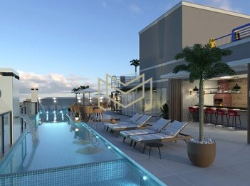 apartment em Rua Santo Artur, São Francisco de Assis - Camboriú - SC