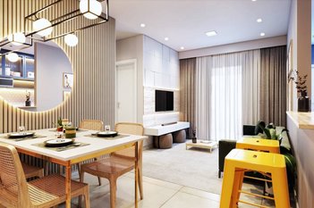 apartment em Avenida Guadalajara, Guilhermina - Praia Grande - SP