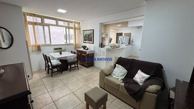 apartment em Avenida Marechal Floriano Peixoto, Pompéia - Santos - SP
