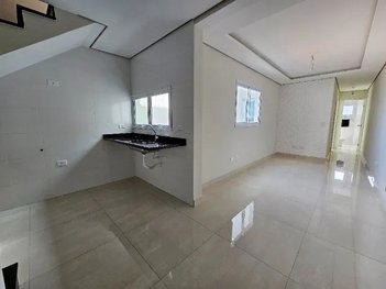 apartment em Alameda México, Vila Metalúrgica - Santo André - SP