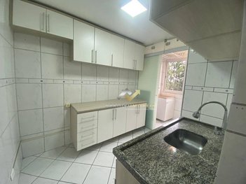 apartment em Rua Antônio Seixas Leite Ribeiro, Jardim Alvorada - Santo André - SP