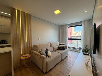 apartment em Pascoal Simone, Coqueiros - Florianópolis - SC