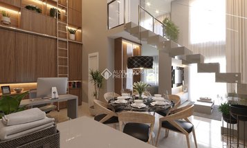 apartment em Rua Leonel Pereira, Cachoeira do Bom Jesus - Florianópolis - SC
