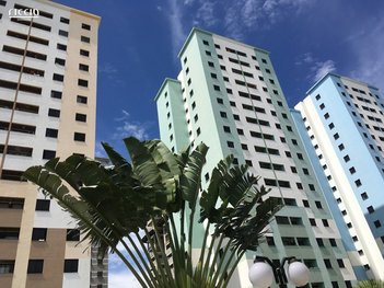 apartment em Avenida João Batista de Souza Soares, Jardim América - São José dos Campos - SP