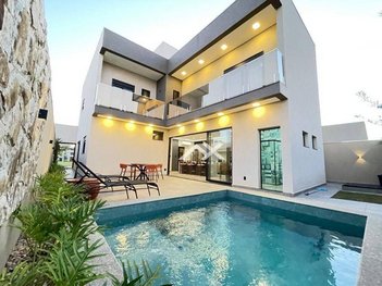 house em Avenida de León, Residencial Villa de León - Piratininga - SP