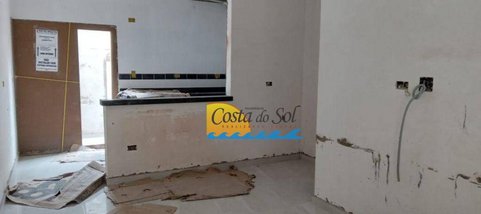 house em Rua Bolívia, Guilhermina - Praia Grande - SP