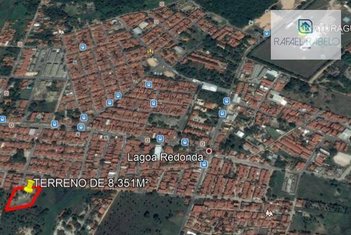 land_lot em Rua Nelson Coelho, Lagoa Redonda - Fortaleza - CE