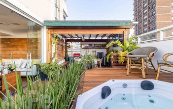 apartment em Rua Benedito Lapin, Itaim Bibi - São Paulo - SP