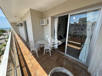 apartment em Rua Colômbia, Enseada - Guarujá - SP