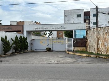 apartment em Rua Cândido Martins dos Santos, Rosa dos Ventos - Parnamirim - RN