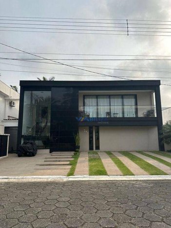 house em Rua Deputado Fernando Mauro Pires da Rocha, Jardim Acapulco - Guarujá - SP