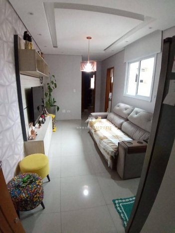 apartment em Rua Uruguaiana, Vila Alzira - Santo André - SP