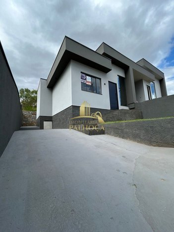 house em Rua Priscila Vanessa Rosa, Alto Aririú - Palhoça - SC