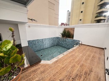 apartment em Rua José Alexandre Almeida Luiz, Jardim Anália Franco - São Paulo - SP