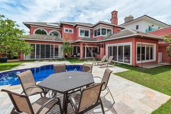 house em Avenida dos Lagos, Residencial Morada das Estrelas (Aldeia da Serra) - Barueri - SP