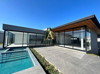 house em Alameda Shigueru Haibara, Condomínio Reserva do Paratehy - São José dos Campos - SP