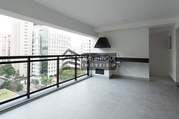 apartment em Alameda dos Jurupis, Indianópolis - São Paulo - SP