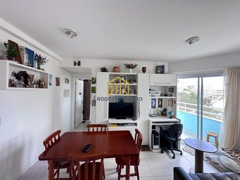 apartment em Deputado Antônio Edu Vieira, Saco dos Limões - Florianópolis - SC