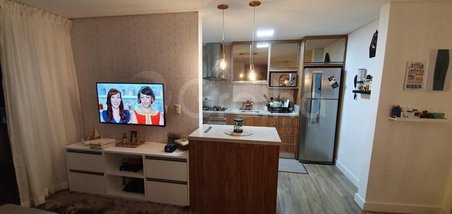 apartment em Rua Vereador Jacob Knabben da Silva, Pedra Branca - Palhoça - SC