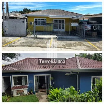 house em Rua Santo Inácio, Olarias - Ponta Grossa - PR