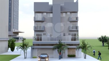 apartment em Rua Guadalajara, Jardim das Maravilhas - Santo André - SP