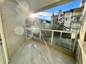 apartment em Rua Professor Milton Roque Ramos Krieger, Trindade - Florianópolis - SC