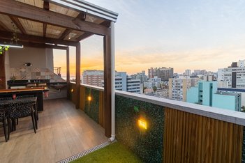 apartment em Rua José de Alencar, Menino Deus - Porto Alegre - RS