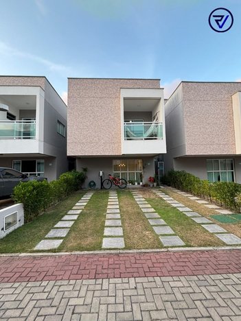 house em Avenida Blumenau, Centro - Eusébio - CE