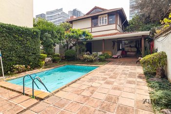 house em Rua Sampaio Vidal, Jardim Paulista - São Paulo - SP