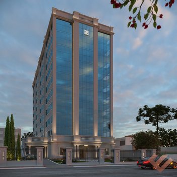 office em Rua Andrade Neves, Centro - Pelotas - RS