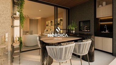 apartment em Rua Herculano Carlos Franco de Souza, Água Verde - Curitiba - PR