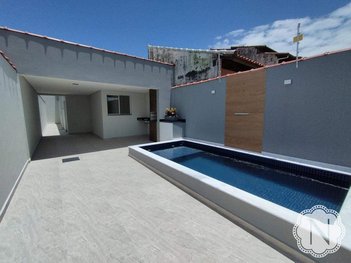 house em Rua Orminda Carneiro Dohnal, Corumba - Itanhaém - SP