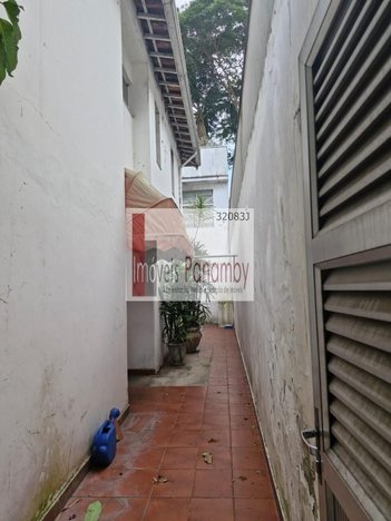 house em Rua Professor Miguel Maurício da Rocha, Brooklin Paulista - São Paulo - SP