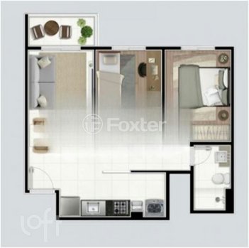 apartment em Rua Marechal Badoglio, Rudge Ramos - São Bernardo do Campo - SP
