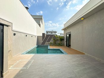 house em Avenida Fábio Ferraz Bicudo, Jardim Residencial Dona Maria José - Indaiatuba - SP