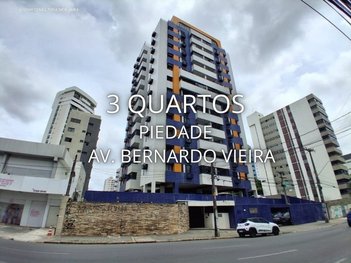 apartment em Avenida Bernardo Vieira de Melo, Piedade - Jaboatão dos Guararapes - PE
