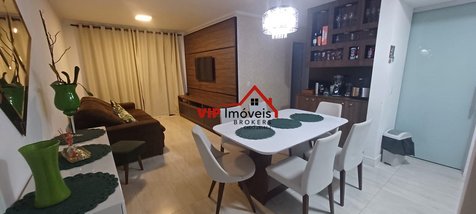 apartment em Rua José Rabello Portella, Vila Popular - Várzea Paulista - SP