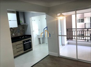 apartment em Rua São Geraldo, Vila Scarpelli - Santo André - SP