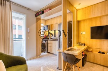 apartment em Rua José Maria Lisboa, Jardim Paulista - São Paulo - SP