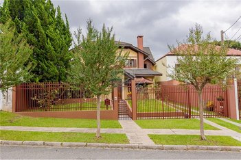 house em Rua Richard Wagner, Vista Alegre - Curitiba - PR