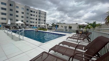 apartment em Rua B, Engenheiro Luciano Cavalcante - Fortaleza - CE