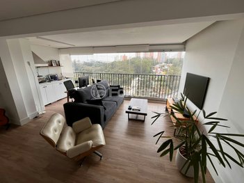 apartment em Rua Fábio Lopes dos Santos Luz, Vila Andrade - São Paulo - SP