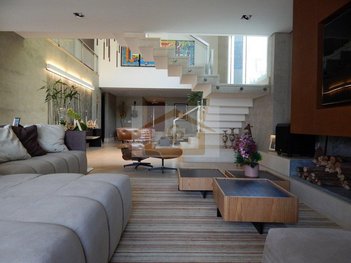 house em Estrada do Capuava, Paisagem Renoir - Cotia - SP