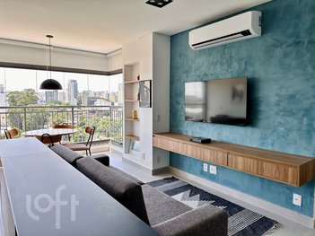 apartment em Rubem Berta, Indianópolis - São Paulo - SP