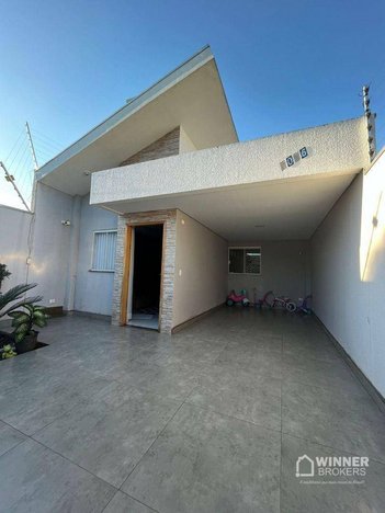 house em Rua Antônia Capoti Fernandes, Parque Tarumã - Maringá - PR