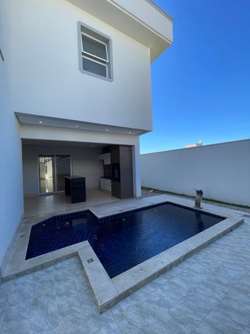 house em Alameda Volterra, Condomínio Vila Toscana - Araçatuba - SP
