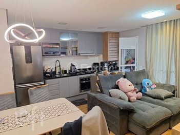 apartment em Rua Monte Alegre, Jardim Rebelato - Cotia - SP