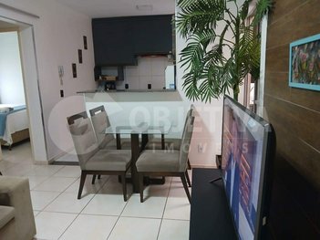 apartment em Rua Orides Ferreira, Shopping Park - Uberlândia - MG